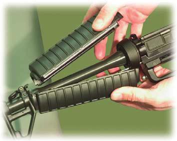 Replace any worn or defec ve parts before your next shoo ng session. Contact Windham Weaponry toll free at 1-855-808-1888 for parts needs, or consult with a qualified gunsmith.
