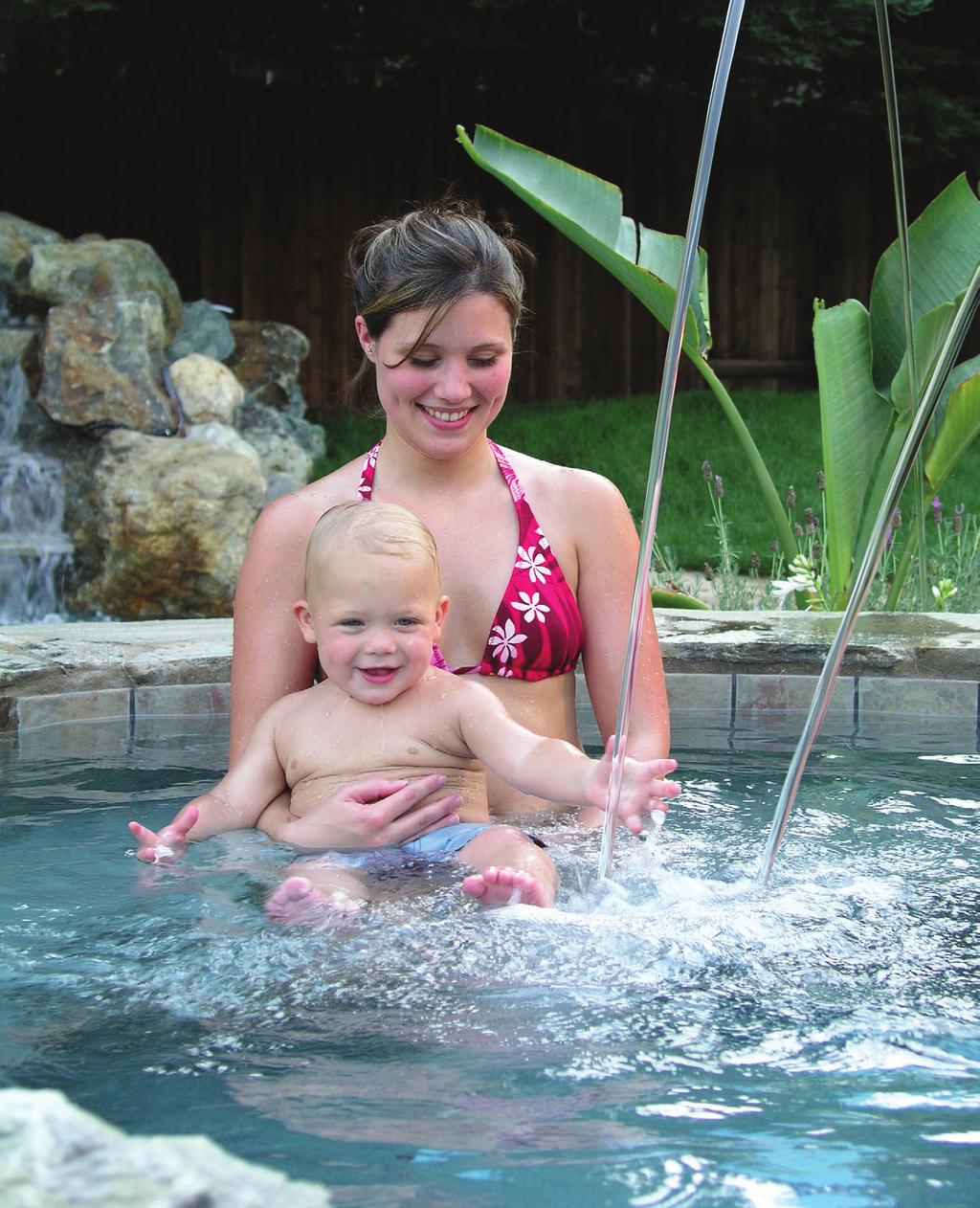 ZODIAC WATERDESIGNS Add a splash of elegance to your pool