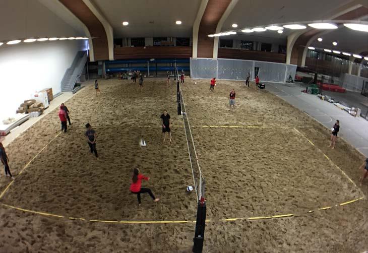 22. Do you have access to indoor or covered sand courts? Yes 7.8% 5 No 92.2% 59 While indoor courts are still a luxury, the number of programs with access increase from one in 2016 to five in 2017.