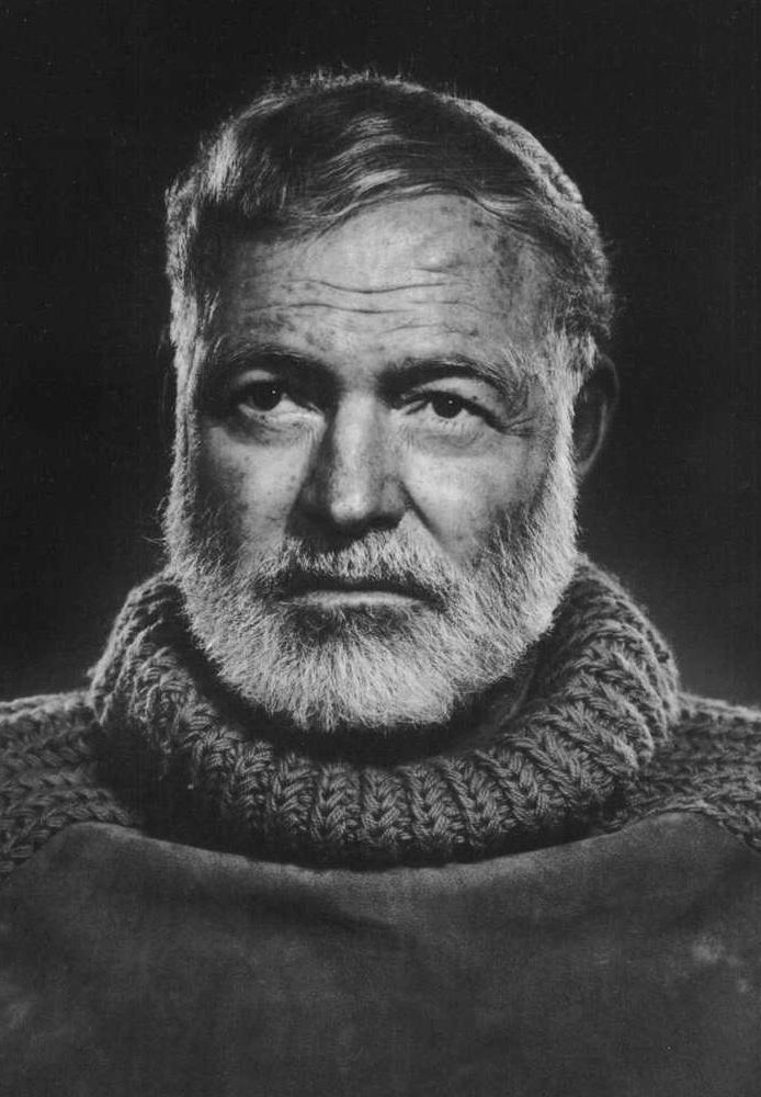 Ernest Hemingway 01 theme of his famous Death in the Afternoon(1932). After Paris, Hemingway moved back to his home country. 3 His later works treat very different themes from his earlier writing.