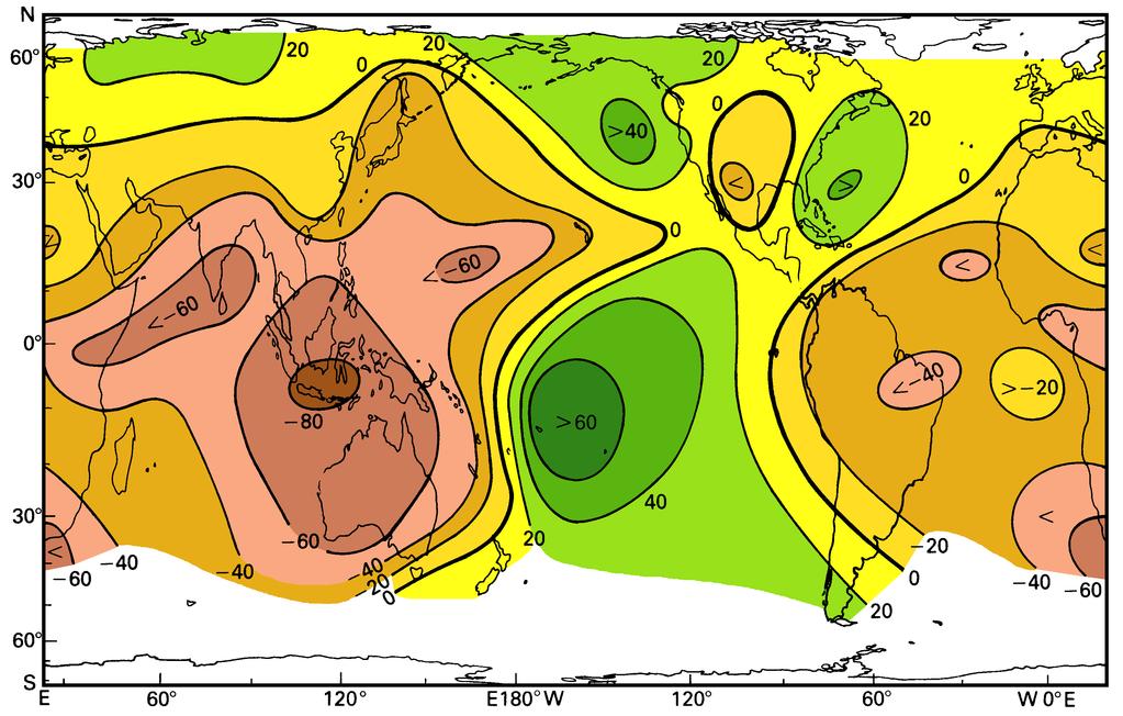El Niño and the Southern Oscillation 33