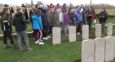 Belgium Trip to the Battlefields, Museums and Cemeteries of Ypres The Towers aims to provide as broad a GCSE curriculum as possible, as well as every enrichment opportunity we can, so we were