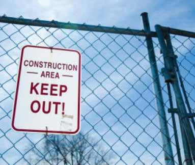 Keeping People Safe Stop Building Site Theft!