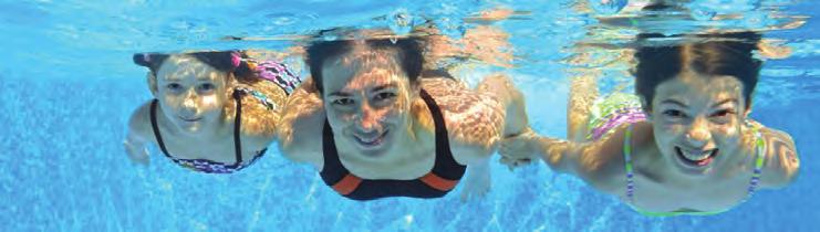 AQUATICS Swim Lessons Level 3: Stroke Development Students are confident in the water on both their front and back.