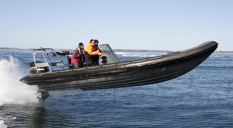 As with all of the Tornado boats we manufacture the 7.8m exactly to the demands of the user.