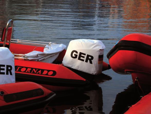Ideally suited for anything from a family leisure boat used for waterskiing to a serious rough water rescue craft.