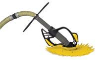 Cleans floors and walls and is ideal for pools up to 10 metres in length and 4 metres in width.