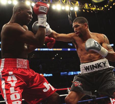 Jermain Taylor retained his Middleweight title in a 12-round draw against Winky Wright at FedExForum in June 2006. FedExForum/Media FAQs: 1. Where is the media entrance located?