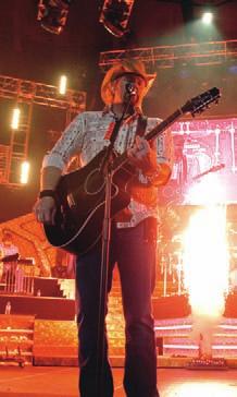 Toby Keith performed to a sellout crowd at