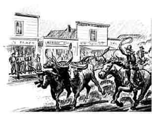 Abilene, Kansas In 1867 Joseph G. McCoy, a Chicago business leader, built the first cow town in Abilene, Kansas near the railroad.
