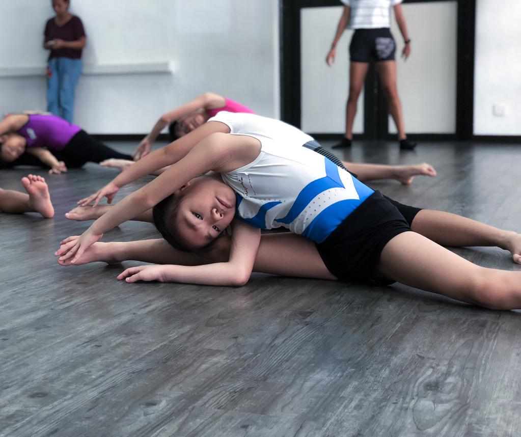 RHYTHM GROOVE DANCE ACADEMY SCHEDULE TUESDAY WEDNESDAY THURSDAY *Private Rhythmic Gymnastics / Dance Sessions: - From fine tuning body difficulties to choreographing routines Please enquire with Head