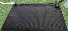 SOLAR POOL COVER AND MATS Maintain the temperature of your