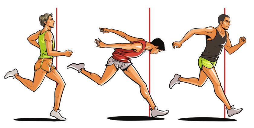 RACE GUIDE FOR THE RACE: The place order of athletes at the finish of the race is decided upon by which athlete s torso crosses the finish line first.