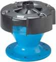 .. Anti-water hammer relief valve for clean waters ND - 50 / 65 / 100 / 150 / 200 NP - 16 / 25.