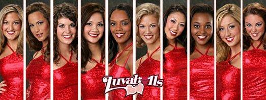n their 29 th season, the Chicago Luvabulls are synonymous with talent and beauty, glitter and glitz, as well as hard work, dedication and commitment.