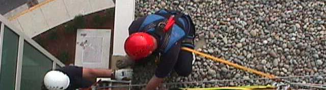 HIGH ANGLE RESCUE High Angle rescue involves any rescue dealing with angles of 60 degrees or greater.