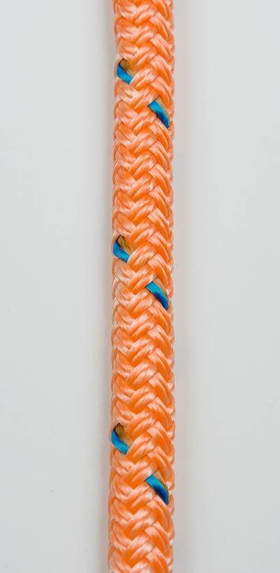 # DBPN Nylon and Polyester Double Braid Rope This double braided rope is constructed with a 100% polyester cover and a 100% nylon core.