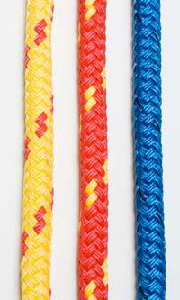 # DBO Multi-Filament Polypropylene Double Braid Rope MFP double braid rope is the perfect water and ice rescue rope.