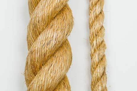 # MHC Manila 3-Strand Rope Our manila rope is made of first grade quality raw material. Manila rope is strong, economical and biodegradable.
