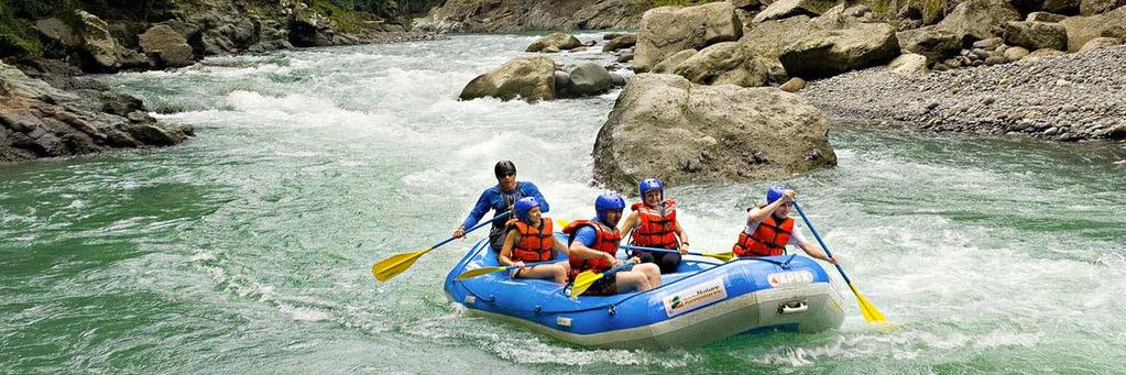 White Water Rafting Pacuare 7 Cost per person from: $130 Cost per child from: $110, Minimum age 12 years Duration: Full Day Includes: Transportation,guide, breakfast, lunch.