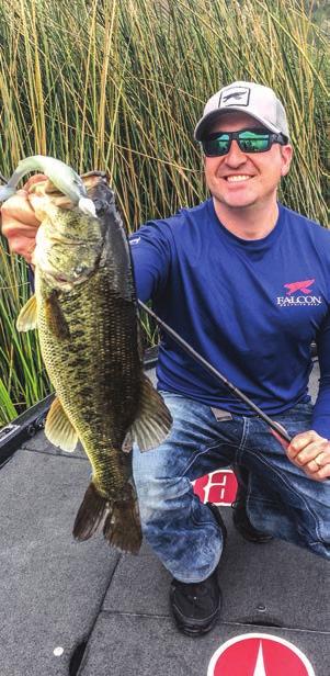 control easy. CC-7-17H Cara Lizard Dragger II H F 10 15-30 lb 3/8 to 1 1/4 oz 7 10 A slightly stouter action for a deep Carolina rig, fishing a jig, or slow rolling a heavy spinnerbait in deep water.
