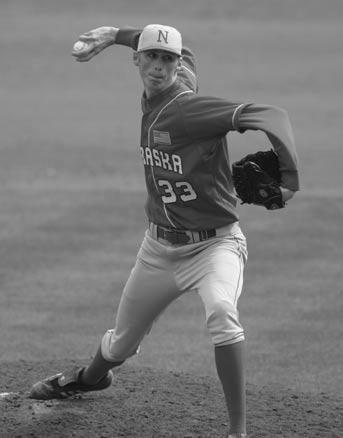 nation s best closers Is a preseason All-American and enters his fi nal year at NU holding school records for saves in a season (16) and in a career (18), as he converted 16-of-17 save opportunities