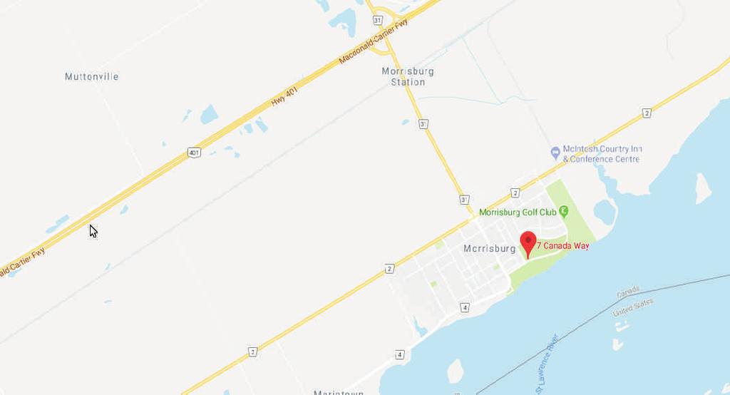 Morrisburg, named after Canada's first postmaster general, James Morris, will bring you back to a simpler, quieter time.