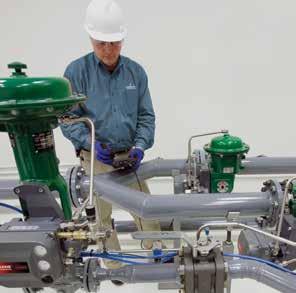 With Fisher control valve solutions and a team of experts focused on your applications, you can consistently