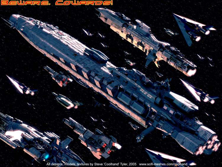 6.2.2 Moving Your Squadrons When ships are moving as a squadron they are no longer treated individually. This means that you move every ship in a squadron simultaneously.