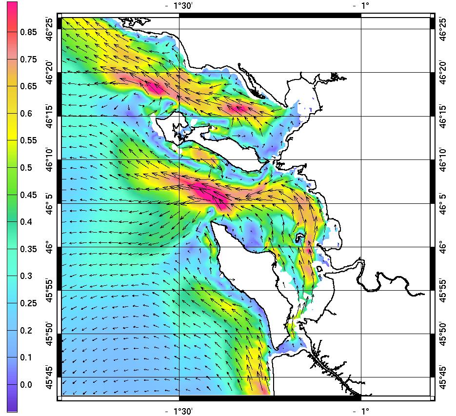 buoy Sea surface height (in m) Barotropic