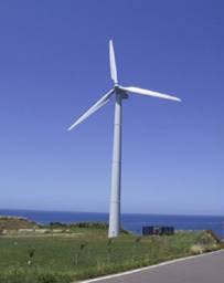 Vestas RRB 47/600: 600 kw output, 47 meter rotor, pitch-controlled (power curve provided by Vestas