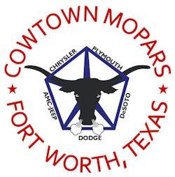 UPCOMING EVENTS Dec 2 Cowtown Mopar Christmas Party, gift exchange and Dec club meeting, 7p-9p, Mercado Juarez, Matlock and IH 20, S Arlington Dec 25 Merry Christmas, Peace on Earth Jan 1 Happy New