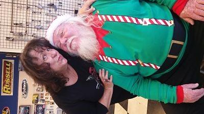 !!! We also had the cutest kids that came out and thank you very much to Don Dearing for being Santa Claus walking around and having the best time!
