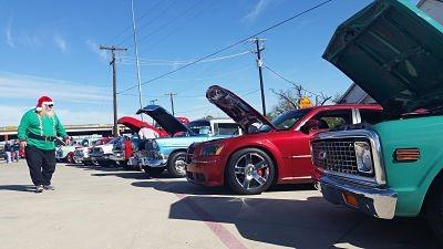 Cars and Coffee, 8am-10:30am, Texas Motor Speedway, FW. Free. Every 3rd Sat. 9a-12n, Maverick H-D car, truck and motorcycle show, 1845 N I-35E, Carrollton, TX. $15 entry. Top 30. Every Last Sat.