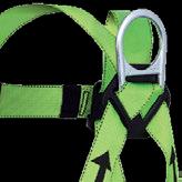 Full Body Harness: A full body harness is a body support device that is installed on the entire body and is designed to distribute the forces of a fall to the shoulders, thighs and pelvis.