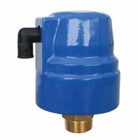 DAV Series DAV-MP--A Automatic Air Valve DAV-MP--A Automatic Air-Valve, Metallic-Shield This valve is designed for an efficient release of entrapped air from the pipeline, while the network is at