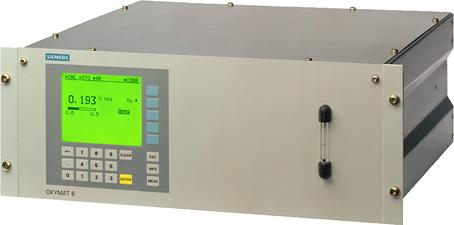Siemens AG 206 Overview The gas analyzer is used for the trace measurement of oxygen.
