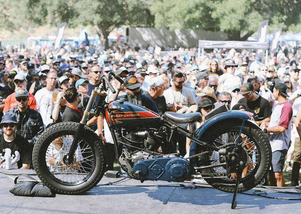 The tenth annual Born-Free motorcycle Show will take place at Southern California s, majestic 17-acre Oak Canyon Ranch June 23 and June 24, 2018.