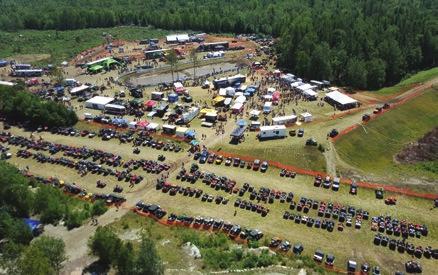 Advantages of cooperative sponsorship The Jericho ATV Festival is an excellent cooperative marketing and sponsorship opportunity,