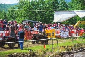 COVERED in mud sponsor - $3,000 Logo Placement on the event website with direct link to your site Logo Placement on dedicated Festival promotional and advertising materials Inclusion in event radio