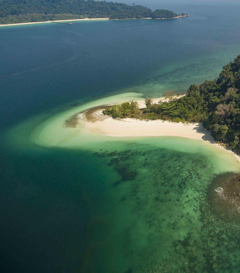 MYANMAR 2 HIGHLIGHTS Sail the beautiful clear waters of the untouched, Mergui archipelago.