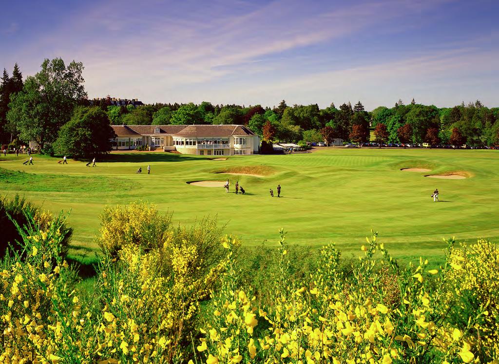 Gleneagles - Scotland Gleneagles is famous for its world class golf courses; the King s Course, the Queen s Course and the PGA Centenary Course.