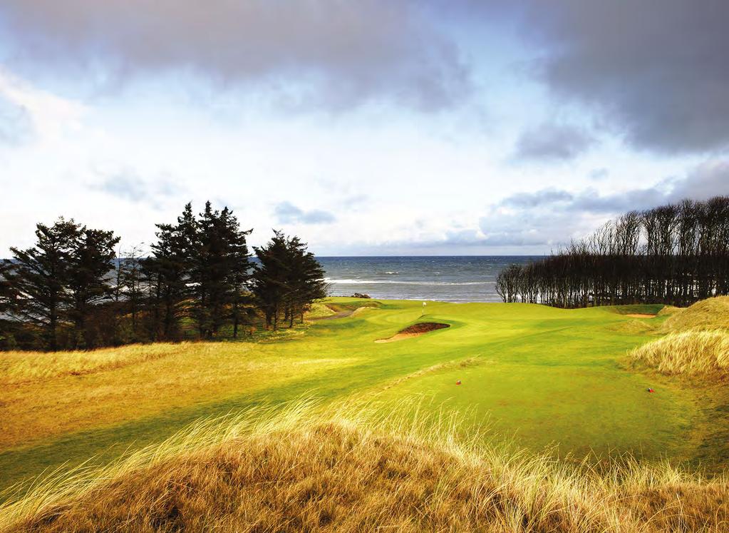 Kingsbarns - Scotland Located a short 10 minute drive from the Old Course, Kingsbarns is one of the youngest courses Signature Golf has to offer.