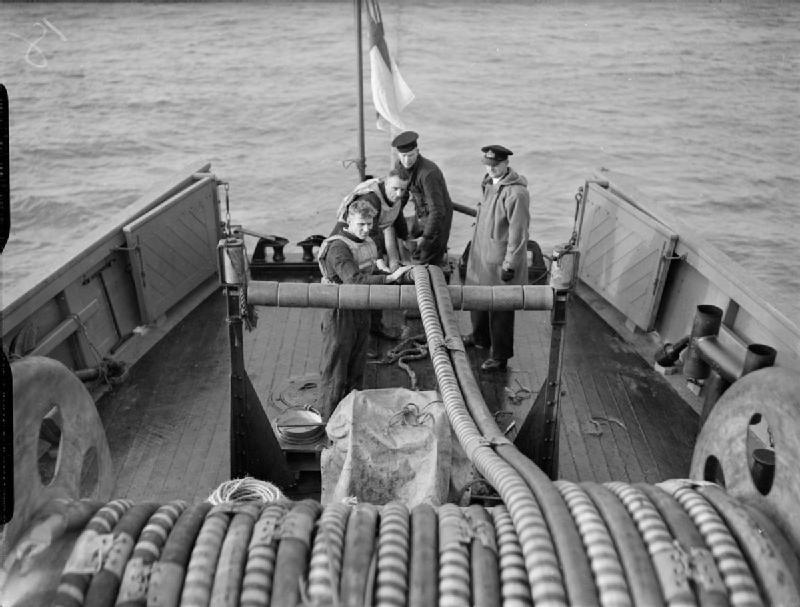 Figure 3.4 - LL Magnetic Minesweeping Despite the mine clearance efforts, in the years immediately after the war, ships routinely continued to hit mines and sink with loss of life.