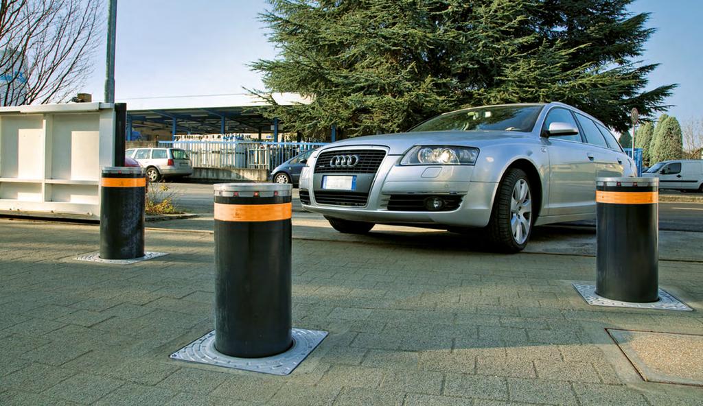 AUTOMATIC BOLLARDS The Beaufort standard automatic bollard represents a new generation access control solution.