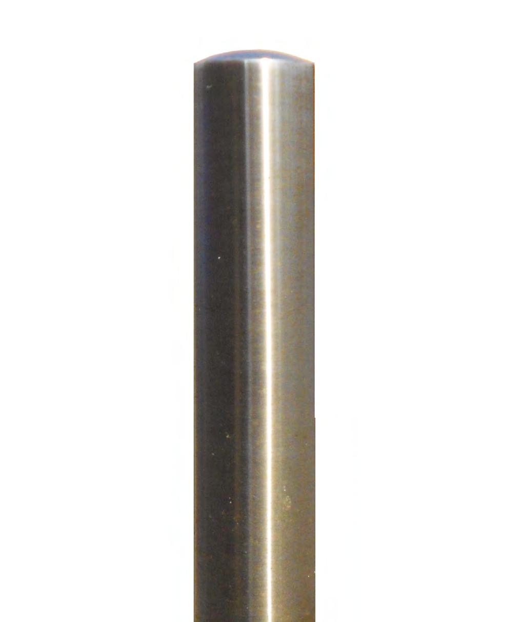 STAINLESS STEEL STATIC BOLLARDS Ideally suited for demarcation applications that have a contemporary style and are ideal for segregating