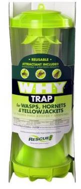 Wasp, Hornet & Yellowjacket Traps Unless you have a confirmed problem with hornets, I