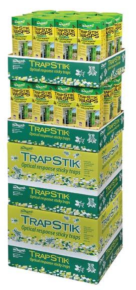 Visilure Insect Traps Trapstik for Wasps
