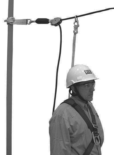 Instructions for the following series products: SYNTHETIC ROPE HORIZONTAL LIFELINE See the last pages for specific model numbers The Ultimate in Fall Protection User Instruction Manual