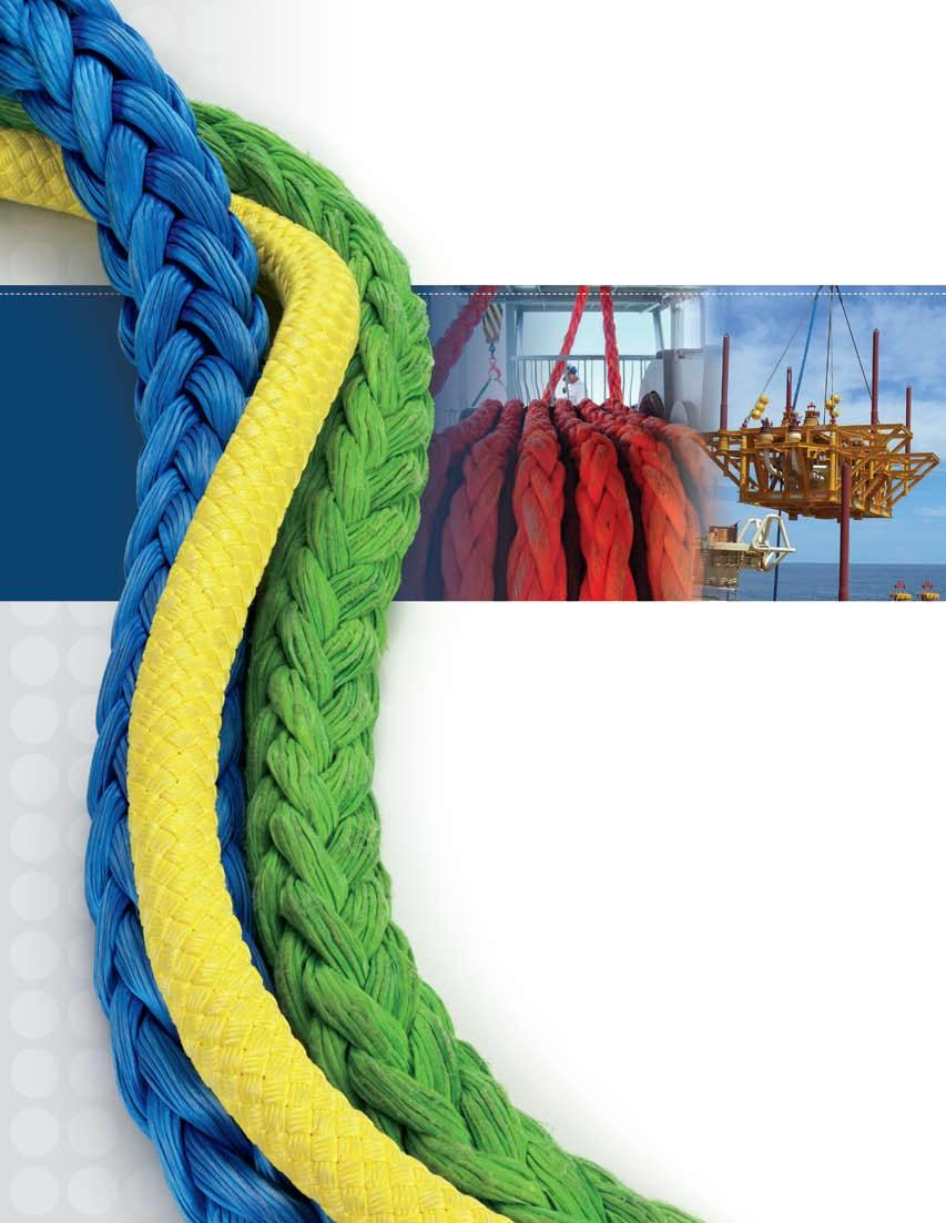 OFFSHORE Synthetic ROPE SOLUTIONS